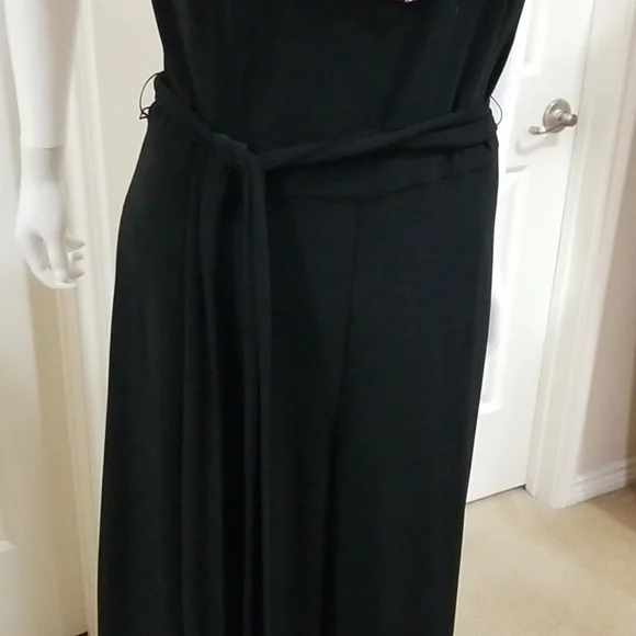 Ralph Lauren Black wide leg jumpsuit! - Picture 4 of 8